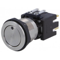 1241.6823.1124000; Switch: vandal resistant; Pos: 2; DPST-NO; 12A/250VAC; 0.5A/125VDC; SCHURTER 1241.6823.1124000; Switch: vandal resistant; Pos: 2; DPST-NO; 12A/250VAC; 0.5A/125VDC; SCHURTER