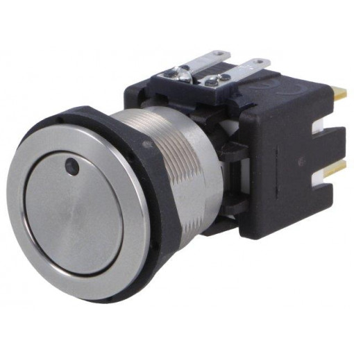 1241.6823.1124000; Switch: vandal resistant; Pos: 2; DPST-NO; 12A/250VAC; 0.5A/125VDC; SCHURTER