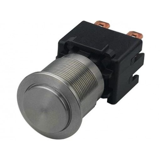 1241.6824.1121000; Switch: vandal resistant; Pos: 2; DPST-NO; 12A/250VAC; 0.5A/125VDC; SCHURTER 1241.6824.1121000; Switch: vandal resistant; Pos: 2; DPST-NO; 12A/250VAC; 0.5A/125VDC; SCHURTER