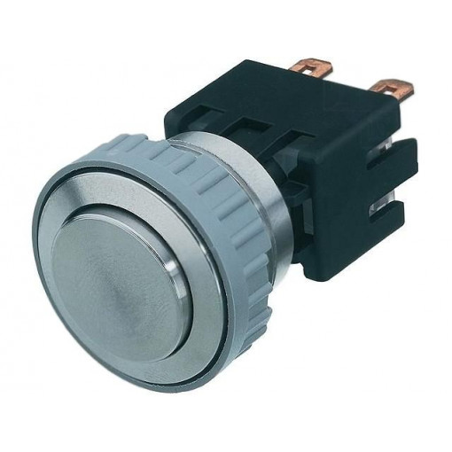 1241.6831.1120000; Switch: vandal resistant; Pos: 2; DPST-NO; 12A/250VAC; 0.5A/125VDC; SCHURTER 1241.6831.1120000; Switch: vandal resistant; Pos: 2; DPST-NO; 12A/250VAC; 0.5A/125VDC; SCHURTER