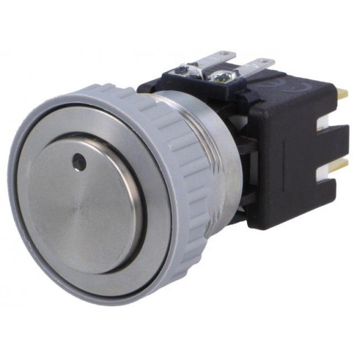 1241.6833.1121000; Switch: vandal resistant; Pos: 2; DPST-NO; 12A/250VAC; 0.5A/125VDC; SCHURTER 1241.6833.1121000; Switch: vandal resistant; Pos: 2; DPST-NO; 12A/250VAC; 0.5A/125VDC; SCHURTER