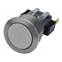 1241.7026.1124000; Switch: vandal resistant; Pos: 2; SPDT; 3A/250VAC; IP65; ON-(ON); SCHURTER