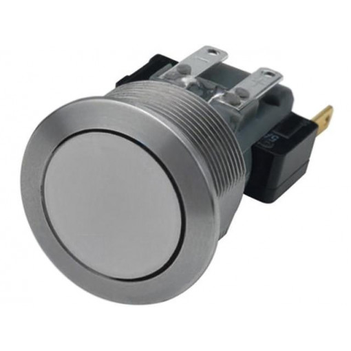 1241.7026.1124000; Switch: vandal resistant; Pos: 2; SPDT; 3A/250VAC; IP65; ON-(ON); SCHURTER