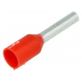 1241002-1; Bootlace ferrule; insulated; copper; Insulation: polypropylene; TE Connectivity