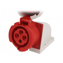 1242-6; Connector: AC supply 3-phase; socket; female; 32A; 400VAC; IP67; PCE