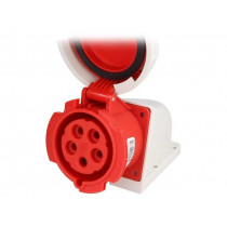 1252-6; Connector: AC supply 3-phase; socket; female; 32A; 400VAC; IP67; PCE