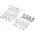 1270.1004; Fibre for LED; round; Ø3mm; No.of mod: 8; Front: flat; MENTOR 1270.1004; Fibre for LED; round; Ø3mm; No.of mod: 8; Front: flat; MENTOR