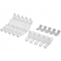 1270.1005; Fibre for LED; round; Ø3mm; No.of mod: 10; Front: flat; MENTOR