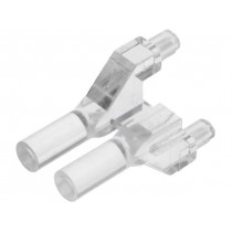 1272.1012; Fibre for LED; round; Ø3mm; No.of mod: 2; Front: flat; MENTOR 1272.1012; Fibre for LED; round; Ø3mm; No.of mod: 2; Front: flat; MENTOR