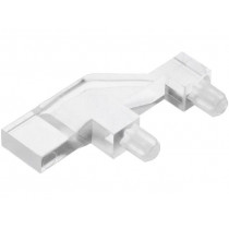 1273.1001; Fibre for LED; rectangular; 2x5mm; No.of mod: 1; Front: flat; MENTOR