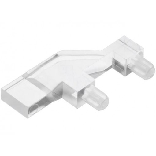 1273.1001; Fibre for LED; rectangular; 2x5mm; No.of mod: 1; Front: flat; MENTOR