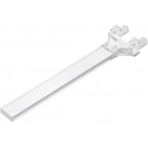 1274.1031; Fibre for LED; rectangular; 2x5mm; No.of mod: 1; Front: flat; MENTOR