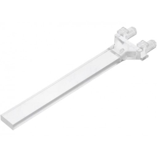 1274.1031; Fibre for LED; rectangular; 2x5mm; No.of mod: 1; Front: flat; MENTOR