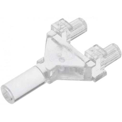 1275.1001; Fibre for LED; round; Ø: 3mm; Front: flat; with PCB mounting; MENTOR