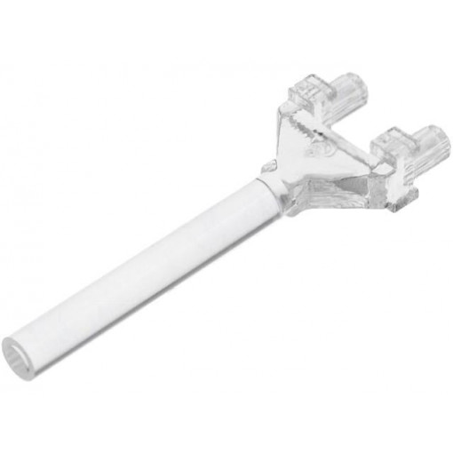 1275.1002; Fibre for LED; round; Ø: 3mm; Front: flat; with PCB mounting; MENTOR