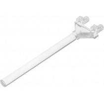 1275.1003; Fibre for LED; round; Ø: 3mm; Front: flat; with PCB mounting; MENTOR