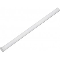 1282.1401; Fibre for LED; round; Ø3.2mm; Front: flat; straight; MENTOR