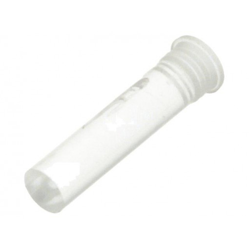 1282.1601; Fibre for LED; round; Ø3.2mm; Front: flat; straight; MENTOR