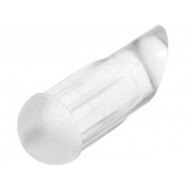 1282.3000; Fibre for LED; round; Front: convex; MENTOR