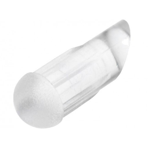 1282.3000; Fibre for LED; round; Front: convex; MENTOR