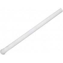 1282.5001; Fibre for LED; round; Ø3.2mm; Front: convex; straight; MENTOR