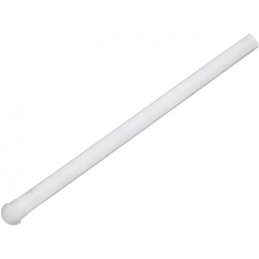 1282.5001; Fibre for LED; round; Ø3.2mm; Front: convex; straight; MENTOR