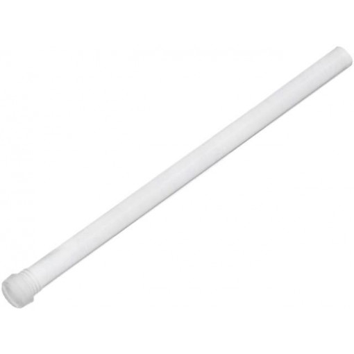 1282.6001; Fibre for LED; round; Ø3.2mm; Front: convex; straight; MENTOR