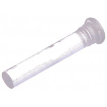 1292.1501; Fibre for LED; round; Ø2.2mm; Front: flat; straight; MENTOR