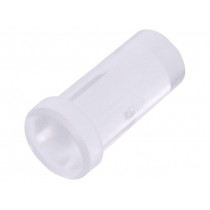 1293.2000; Fibre for LED; round; Ø5mm; Front: flat; straight; MENTOR