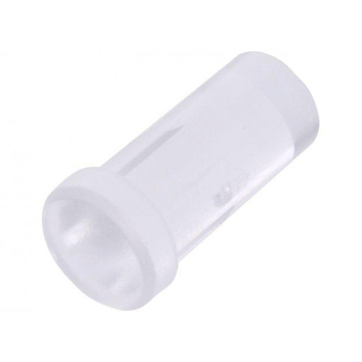 1293.2000; Fibre for LED; round; Ø5mm; Front: flat; straight; MENTOR