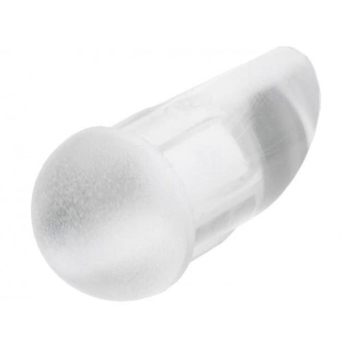 1293.3000; Fibre for LED; round; Ø5mm; Front: convex; straight; MENTOR