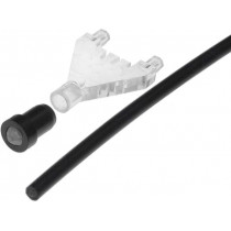 1294.1000; Fibre for LED; round; Ø: 1mm; MENTOR