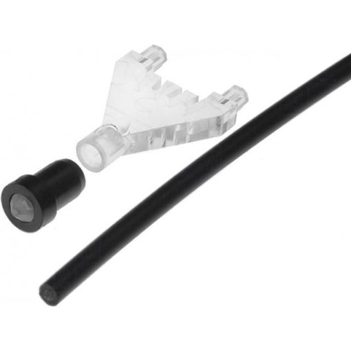 1294.1000; Fibre for LED; round; Ø: 1mm; MENTOR