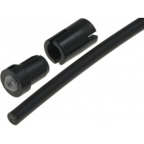 1298.1001; Fibre for LED; round; Ø: 1mm; flexible; MENTOR