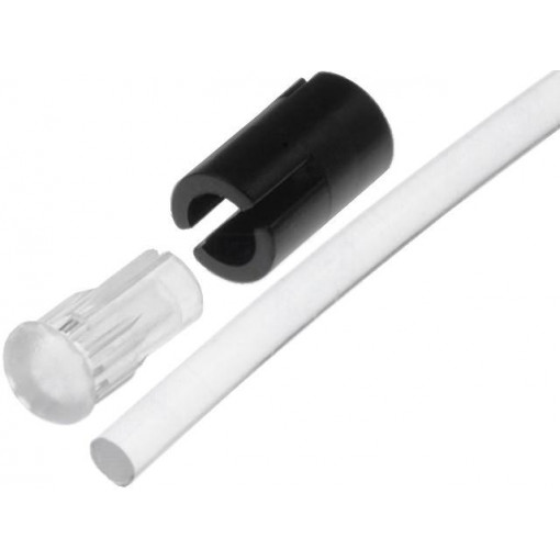 1298.2001; Fibre for LED; round; Ø: 2mm; flexible; MENTOR