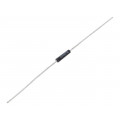 12FR100E; Resistor: wire-wound; THT; 100mΩ; 2W; ±1%; Ø2.4x10.6mm; -55÷275°C; OHMITE