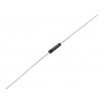 12FR100E; Resistor: wire-wound; THT; 100mΩ; 2W; ±1%; Ø2.4x10.6mm; -55÷275°C; OHMITE