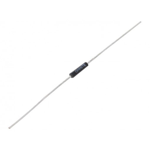 12FR100E; Resistor: wire-wound; THT; 100mΩ; 2W; ±1%; Ø2.4x10.6mm; -55÷275°C; OHMITE 12FR100E; Resistor: wire-wound; THT; 100mΩ; 2W; ±1%; Ø2.4x10.6mm; -55÷275°C; OHMITE
