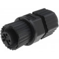 MSAP-03BFFA-SL8001; Plug; M12; PIN: 3; female; A code-DeviceNet / CANopen; for cable; AMPHENOL MSAP-03BFFA-SL8001; Plug; M12; PIN: 3; female; A code-DeviceNet / CANopen; for cable; AMPHENOL