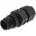 MSAP-03BMMA-SL8001; Plug; M12; PIN: 3; male; A code-DeviceNet / CANopen; for cable; AMPHENOL MSAP-03BMMA-SL8001; Plug; M12; PIN: 3; male; A code-DeviceNet / CANopen; for cable; AMPHENOL