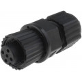 MSAP-05BFFA-SL8001; Plug; M12; PIN: 5; female; A code-DeviceNet / CANopen; for cable; AMPHENOL MSAP-05BFFA-SL8001; Plug; M12; PIN: 5; female; A code-DeviceNet / CANopen; for cable; AMPHENOL