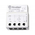 13.91.8.230.0000; Relay: timer; bistable; NO; 230VAC; Mounting: DIN; 10A; -10÷60°C; FINDER