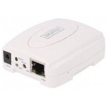 DN-13003-2; Print server; RJ45,USB,DC; Standard: IEEE 802.3,IEEE 802.3u; DIGITUS