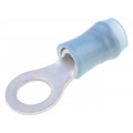 130094; Ring terminal; M5; Ø: 5.3mm; 1÷2.5mm2; crimped; for cable; tinned; TE Connectivity 130094; Ring terminal; M5; Ø: 5.3mm; 1÷2.5mm2; crimped; for cable; tinned; TE Connectivity
