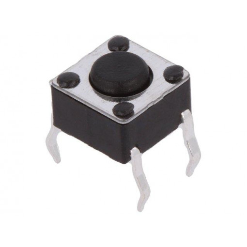 1301.9301; Microswitch TACT; SPST-NO; Pos: 2; 0.05A/12VDC; THT; none; 1.6N; SCHURTER