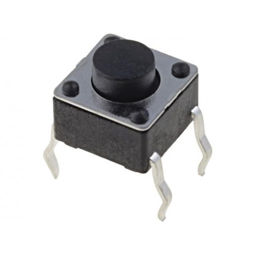 1301.9302; Microswitch TACT; SPST-NO; Pos: 2; 0.05A/12VDC; THT; none; 1.6N; SCHURTER