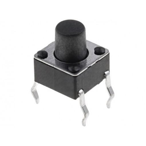 1301.9303; Microswitch TACT; SPST-NO; Pos: 2; 0.05A/12VDC; THT; none; 1.6N; SCHURTER