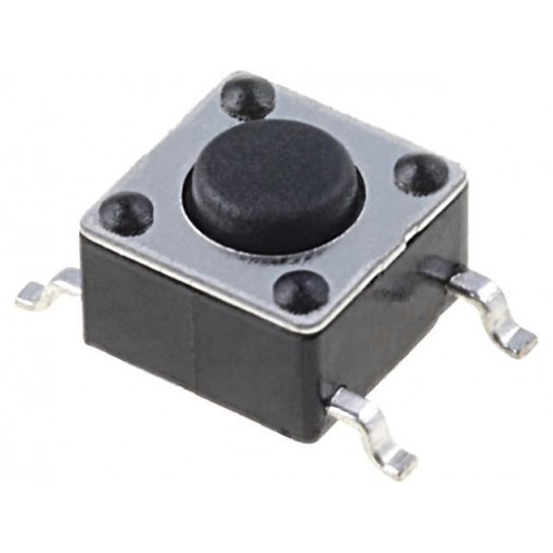 1301.9314; Microswitch TACT; SPST-NO; Pos: 2; 0.05A/12VDC; SMT; none; 1.6N; SCHURTER