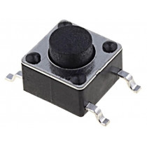 1301.9315; Microswitch TACT; SPST-NO; Pos: 2; 0.05A/12VDC; SMT; none; 1.6N; SCHURTER