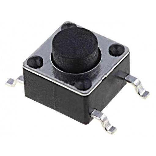 1301.9315; Microswitch TACT; SPST-NO; Pos: 2; 0.05A/12VDC; SMT; none; 1.6N; SCHURTER